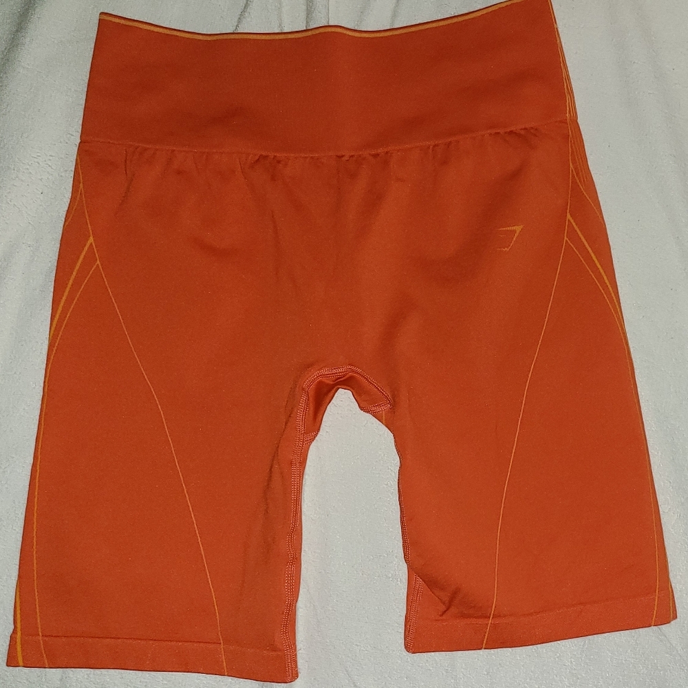 NWT GYMSHARK APEX SEAMLESS HIGH RISE SHORT